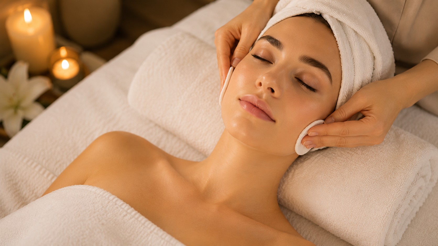 Essential Facials treatment setting