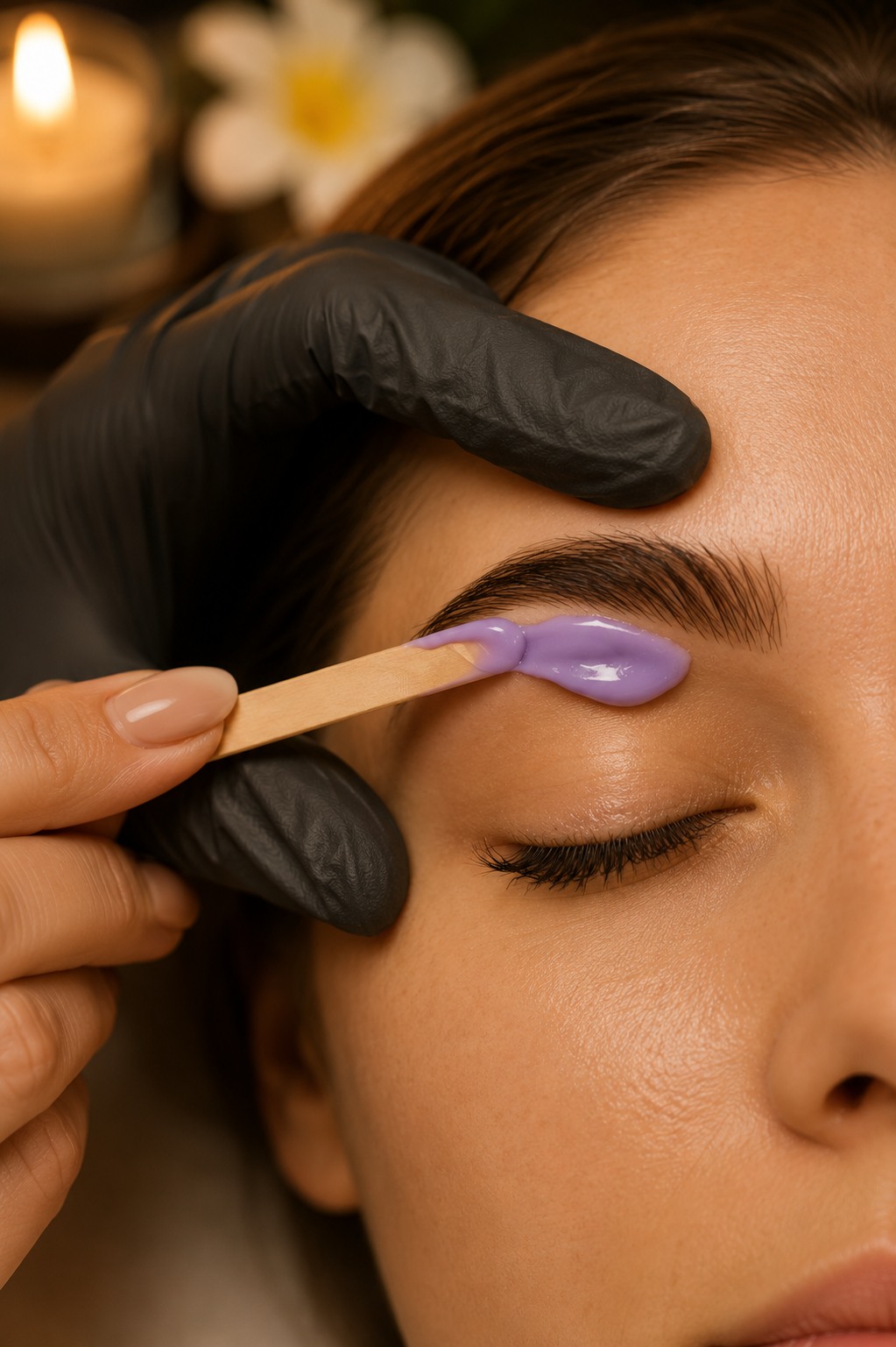 Waxing treatment setting