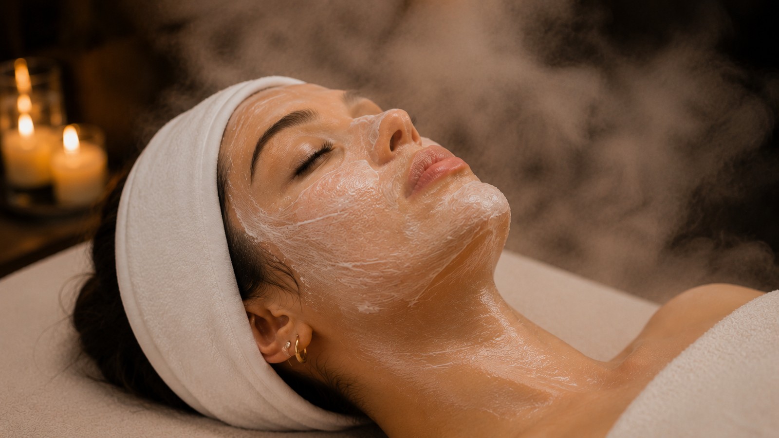 Essential Facials treatment setting