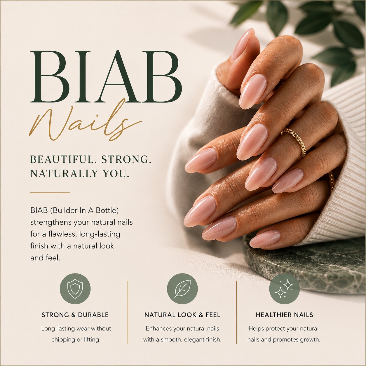 BIAB Nails introductory offer at Oceans Eleven Spa & Cosmetics