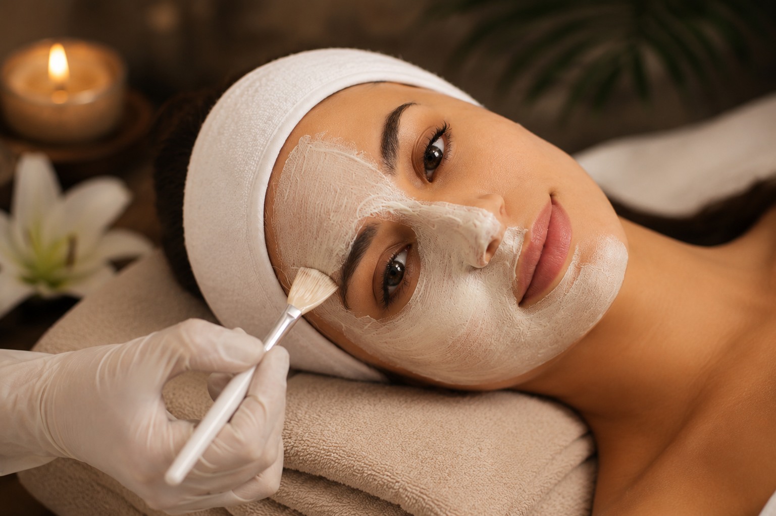 Essential Facials treatment setting